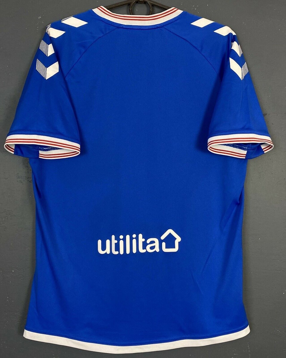 Maillot de football Glasgow RANGERS FC Hummel taille M - 2019-20