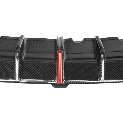 Difusor trasero de carbono difusor trasero para BMW Serie 3 G20 330i paquete M parachoques - Imagen 12 de 13
