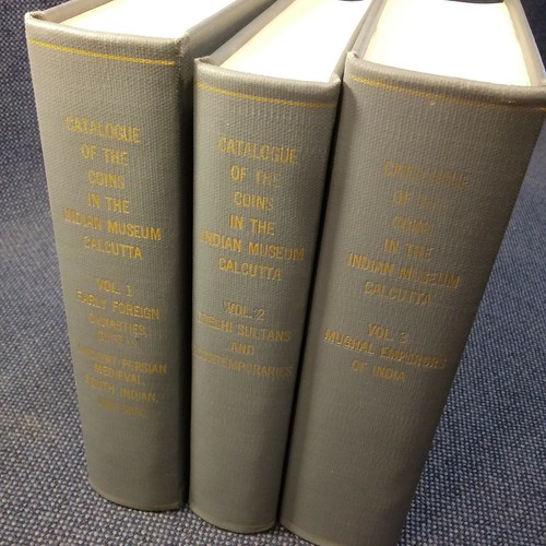 Catalogue Of The Coins In The Indian Museum Calcutta In 3 Volumes Reproductions
