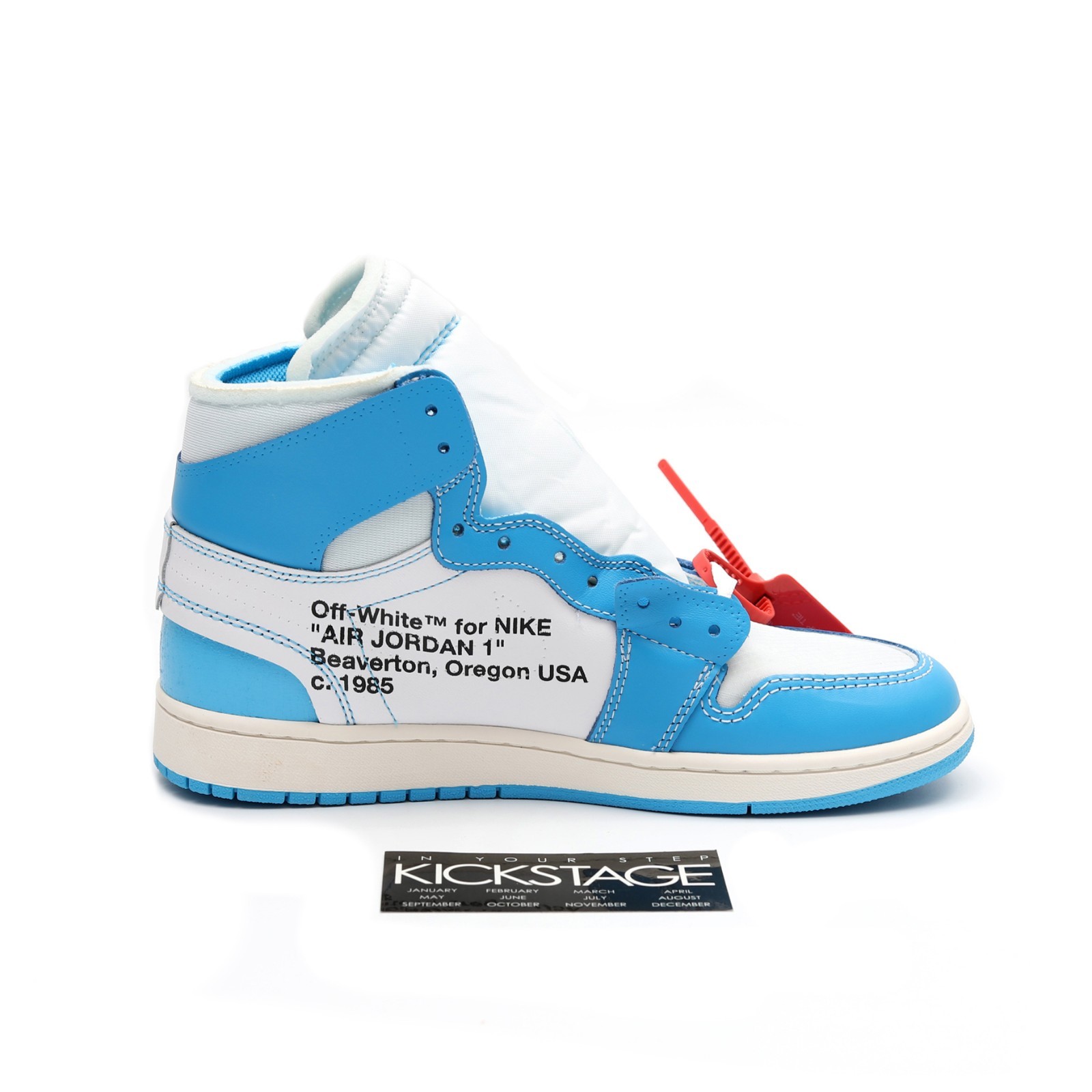 OFF-WHITE x Nike Air Jordan 1 NRG NRG NRG UNC Powder bluee AJ1 Virgil Abloh AQ0818-148 963cd4 OFF-WHITE x Nike Air Jordan 1 NRG NRG NRG UNC Powder bluee AJ1 Virgil Abloh AQ0818-148 963cd4