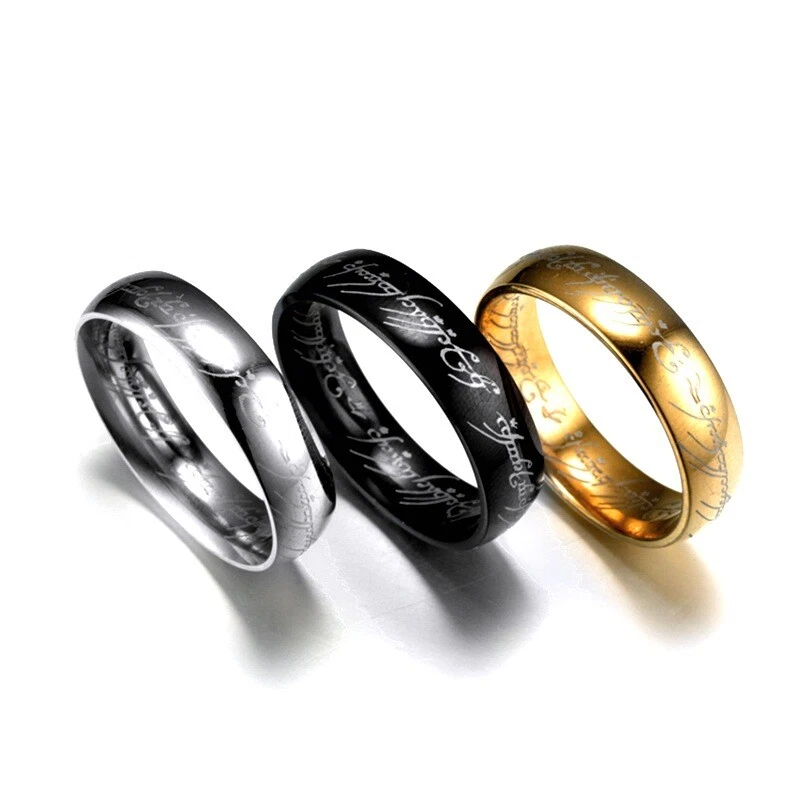 Tungsten lord of the shop rings ring