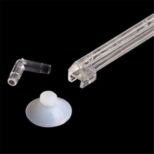 Sauerstoff Aquarium Pumpe Zubehör durch Luftblase Steinrohr Diffusor Belüfter - Bild 5 von 10