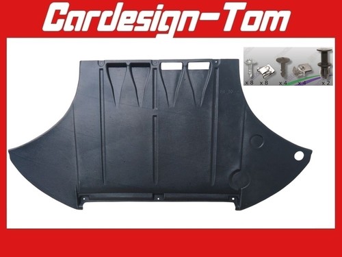 Einbausatz Unterfahrschutz Motorschutz Getriebeschutz Clips Audi Seat
