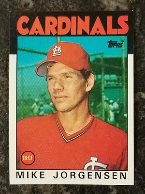 1986 Topps Baseball Cards #422-792 (Up to 25% off) You Pick