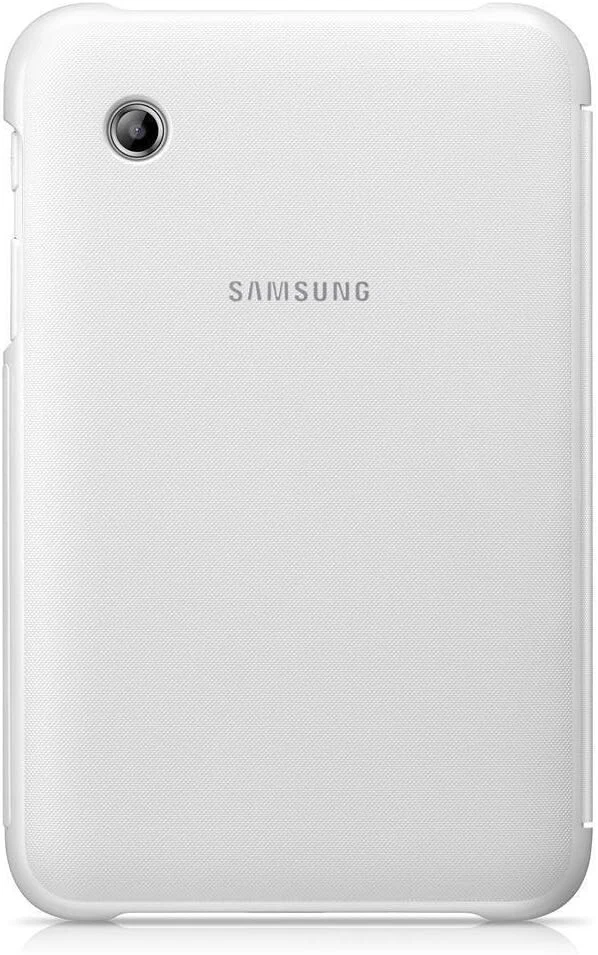 Funda Folio Funda Original Abatible Samsung para Samsung Galaxy Tab 2 7" Blanca Foto 3 de 4