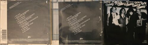 Cheap Trick (Self-titled) DADC AUDIOPHILE CD EK 34400 Epic ARTWORK IS BEAT UP