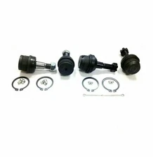 4 Pc Suspension Kit for Ford Ranger Bronco II Explorer Upper & Lower Ball Joints