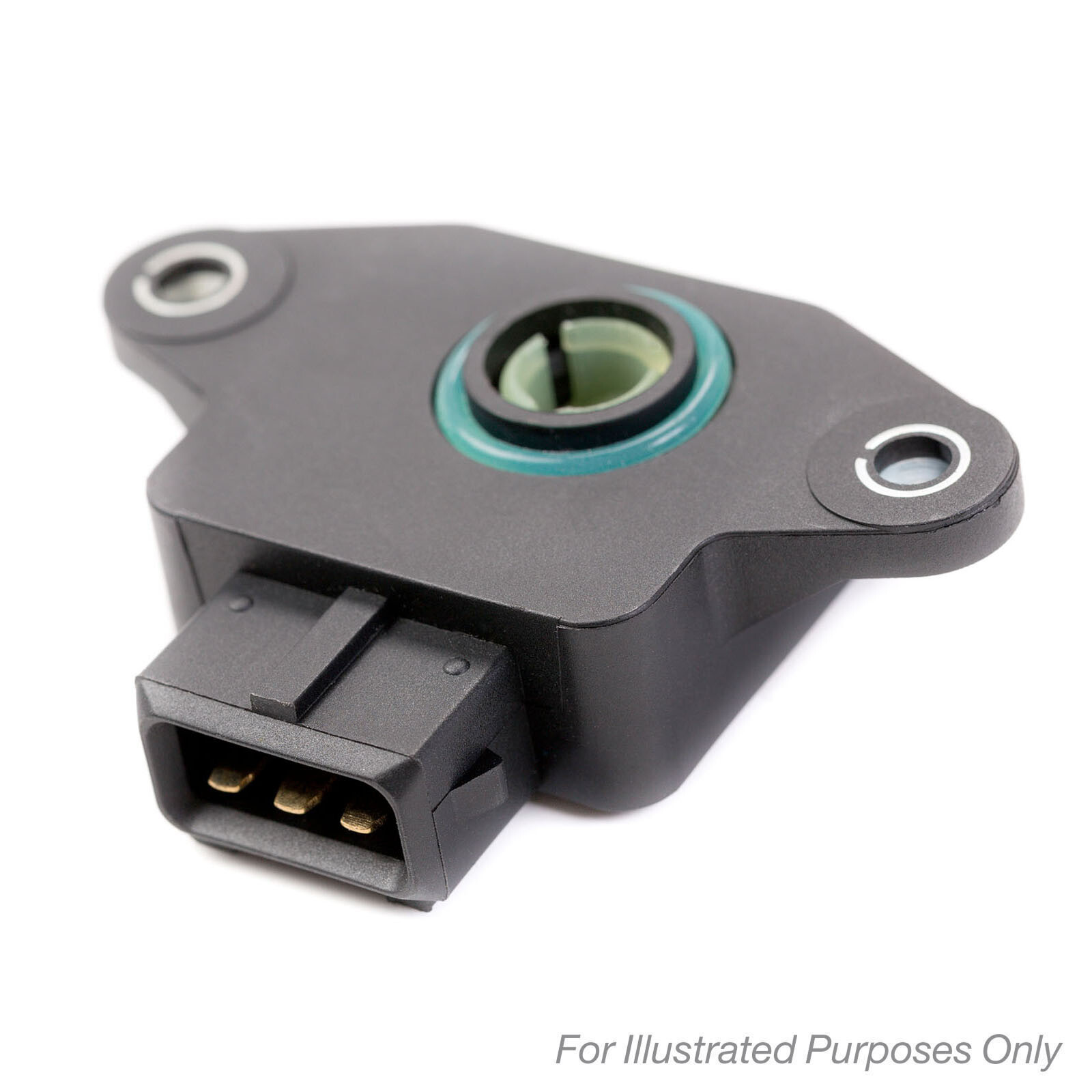 Accelerator Throttle Position Sensor 19978 Intermotor Potentiometer 7700273699 - Image 3