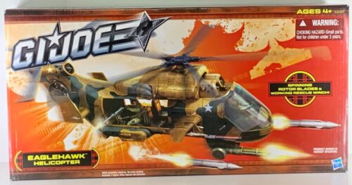 Gi Joe EagleHawk (Tomahawk) werkseitig versiegelt brandneu ** ERSTAUNLICH ** 2012
