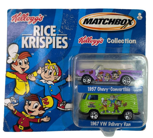 KELLOGG'S RICE KRISPIES 2 auto MATCHBOX/MATTEL 2001 - Foto 2 di 3