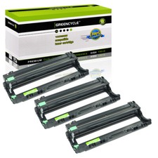 3 Pack DR-221 Drum Fits for Brother TN221/225 HL-3140CW MFC-9130CDW MFC-9140CDW