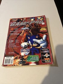 GamePro Magazine Issue #133 October 1999 Sonic Adventure Dreamcast Launch