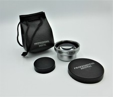 Vision Optics Titanium 2.0x Professional Digital Tele Lens w/ Caps