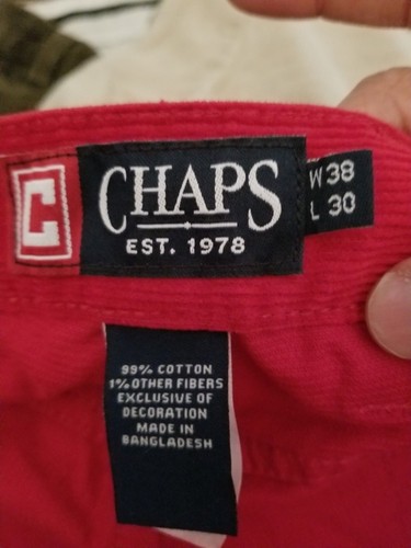Men's pre-owned Polo Ralph Lauren corduroy pants - Picture 19 of 20