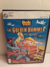Bob the Builder: The Golden Hammer - The Movie (DVD, 2010) for