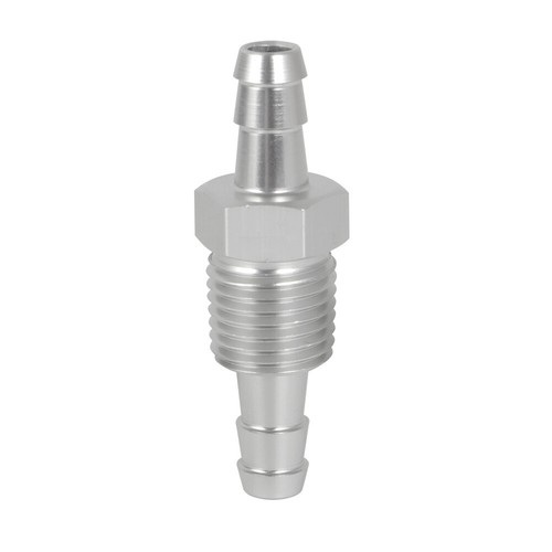 Parte de salida de tanque de combustible de gasolina para moto de nieve Arctic Cat aluminio 0670-042, plateado - Imagen 2 de 9