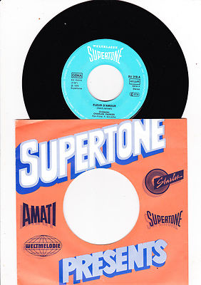 7'' Orchester Charles Parker - Fleur D´Amour
