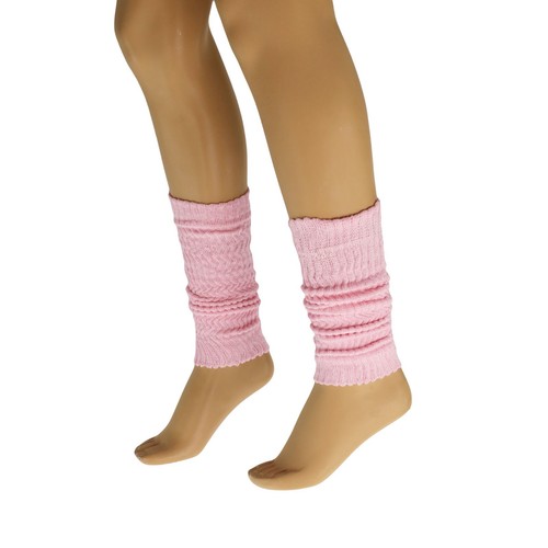 Leg Warmers for Women 80s Style Knitted Knee High - Picture 49 of 138