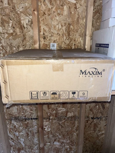 Maxim 12260CD Nickel Acadia 3-Light 20"W Chandelier - Picture 9 of 9