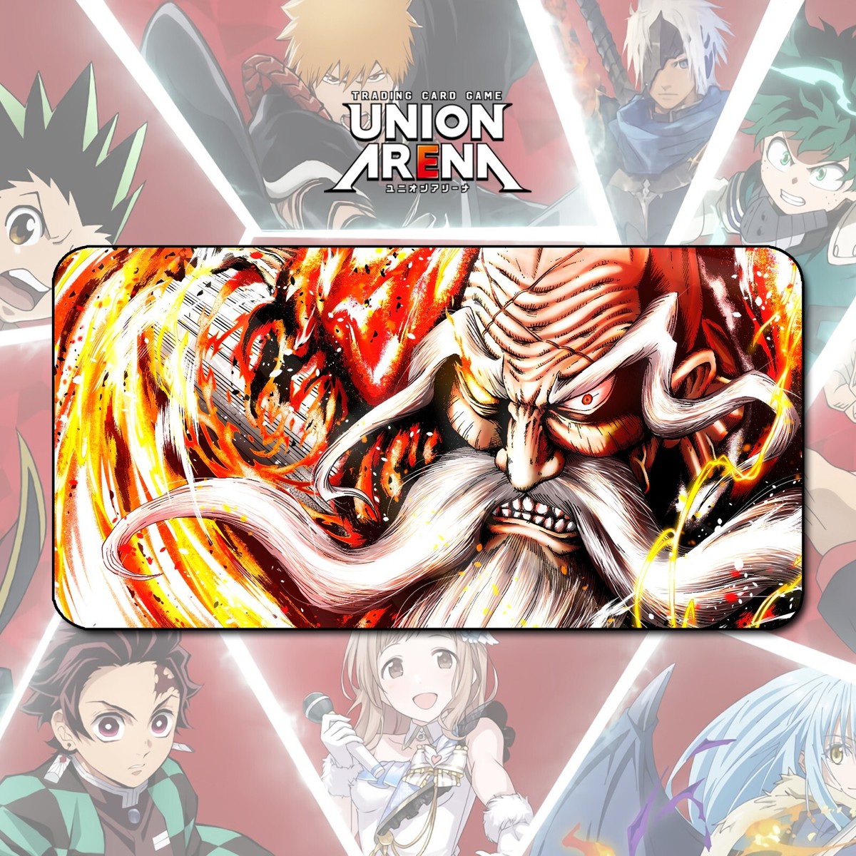 BLEACH【UNION ARENA/プレイマット】 Playmat Bleach Yamamoto - TCG Union Arena | eBay