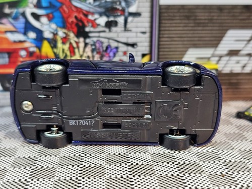 🔥 Custom Paint Majorette Limited Edition Nissan GT-R Blue Series 1 Real Riders  - Picture 11 of 11