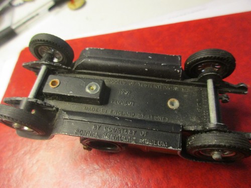 Lesney-Matchbox-Models of Yesteryear-1907 Peugeot - Picture 3 of 3