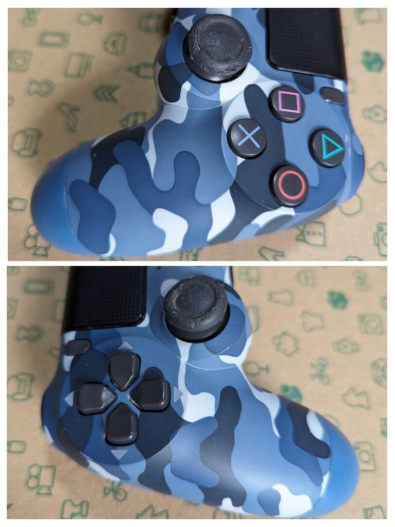 SONY PlayStation 4 Controller DUALSHOCK4 CUH-ZCT2J Blue
