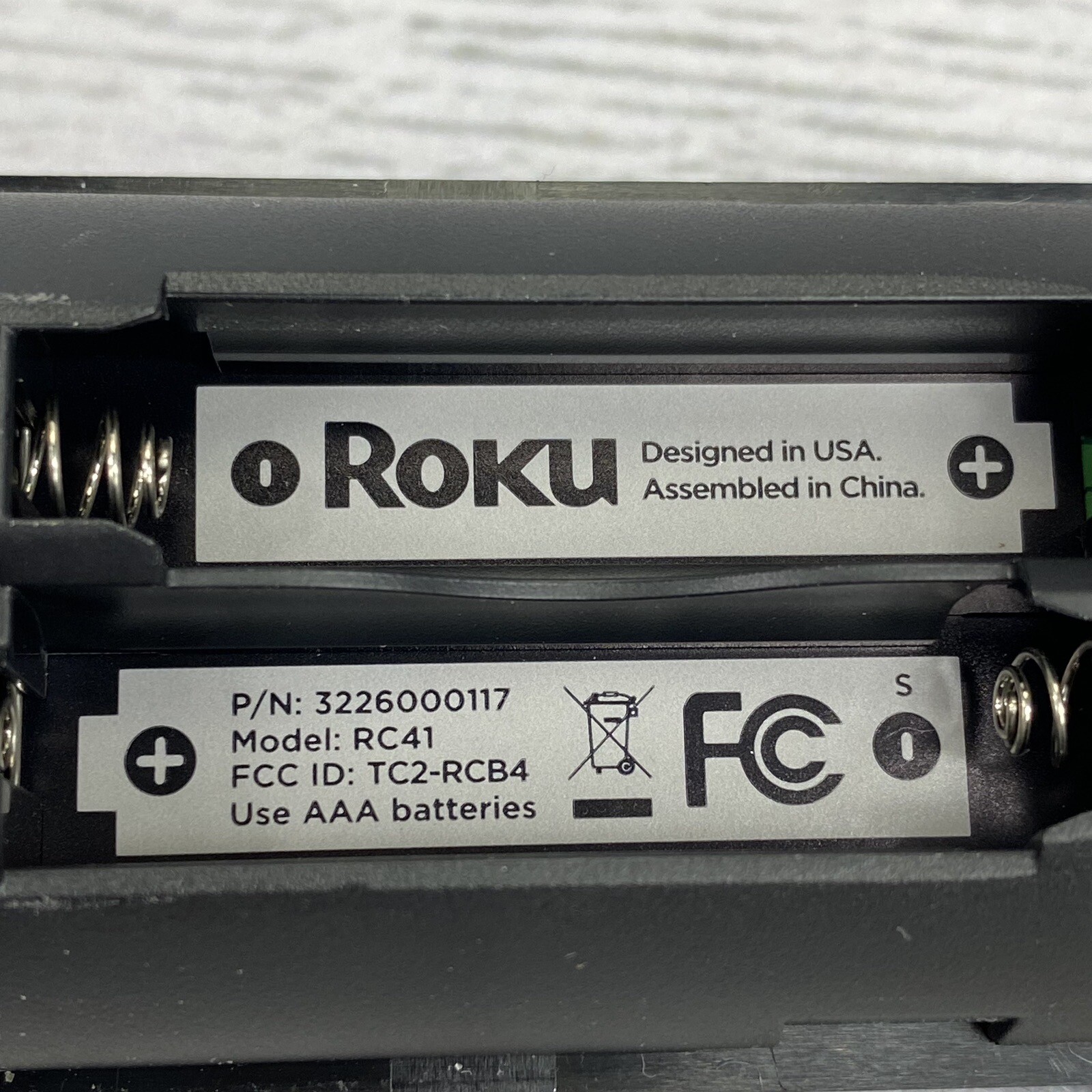 Genuine OEM ROKU Model RC41 Streaming Remote | Tested