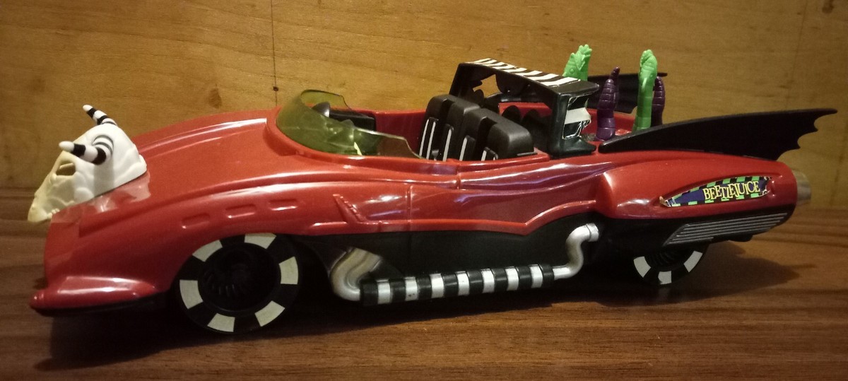 🦇 BEETLEJUICE- CREEPY CRUISER- 1990 KENNER- HORROR