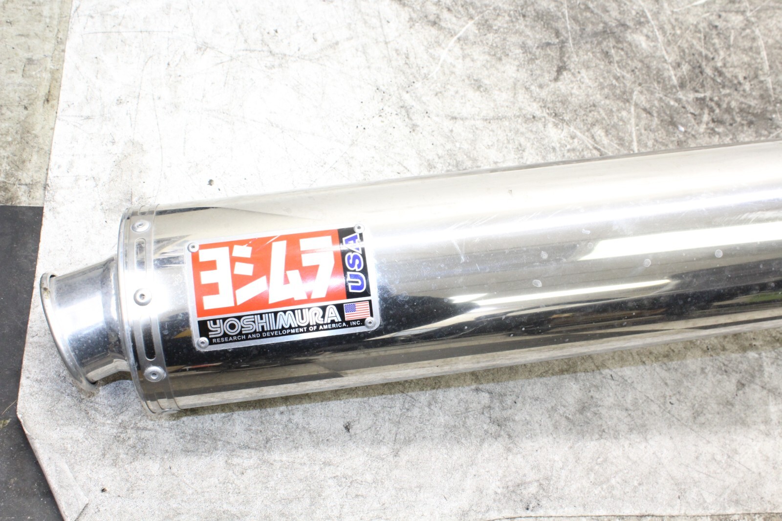 2001 Kawasaki Ninja Zx12r Zx1200a Full Exhaust System Headers Pipe