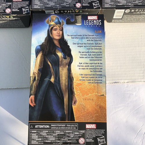 Marvel Legends 6" Eternals Complete Gilgamesh BAF Build A Figure Series Set of 7 - Picture 11 of 12