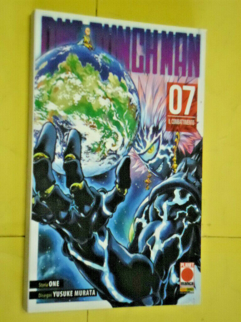 ONE PUNCHMAN- pugno piu' forte- N° 7 -1° edizione DI:YUSUKE MURATA- MANGA PANINI