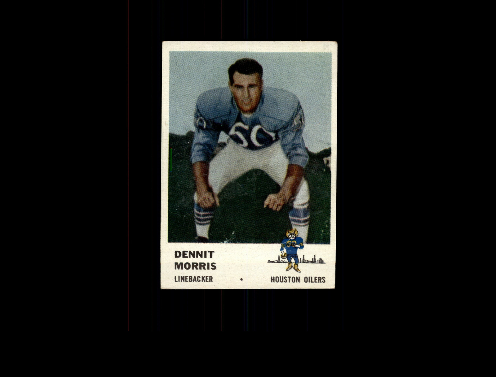 1961 Fleer 175 Dennit Morris RC EX #D934295