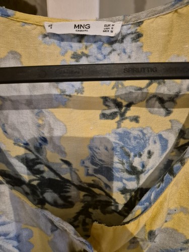 MANGO Linen Top M - Picture 5 of 7