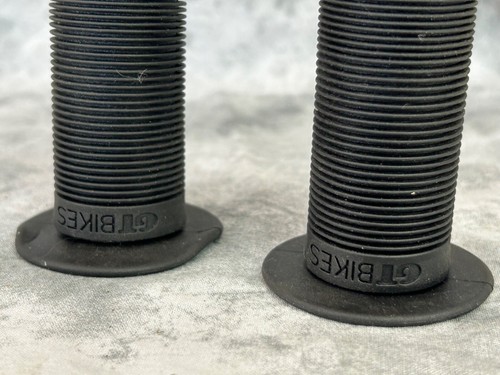 GT Racing Bmx Grips Freestyle Performer Pro Series Soft Black New Mid Old School - 第 4/6 張圖片
