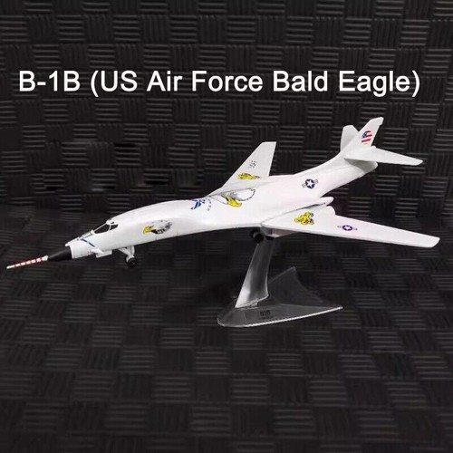 1:144 Alloy Diecast Military Model USAF B-1B Lancer Bomber Aircraf Collection - Bild 14 von 27