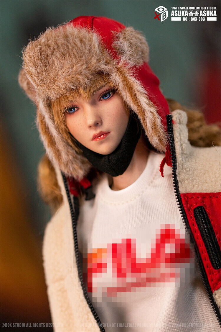 In Stock BOX STUDIO Asuka BOX-003 1/6 Fashionable Female