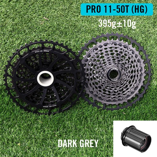 10-50T/11-50T 12 Speed MTB Cassette Bike Freewheel Mountain Chains For XD HG - Picture 47 of 51