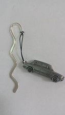 Triumph Dolomite ref274 3D pewter effect car on a curved bookmark with cord