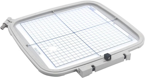 SQ20B Embroidery Hoop 8x8 for Janome MC500E/400E/550E - Strong Metal Design - Picture 5 of 9