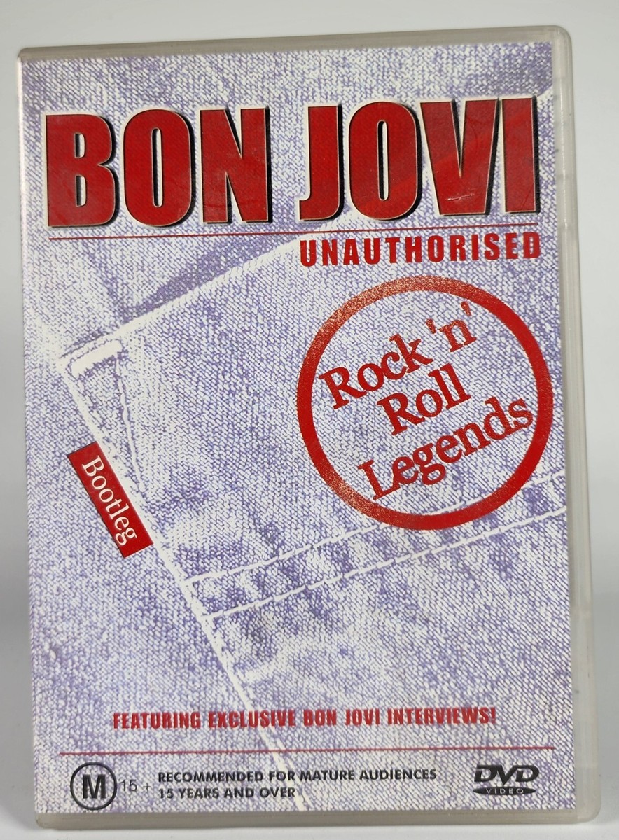 Rock N Roll Legends Bon Jovi Unauthoriz DVD for sale online | eBay