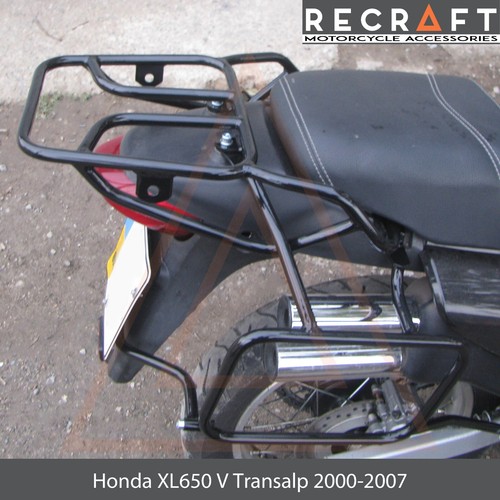 Sistema de portaequipajes plegable Recraft Honda XL650V Transalp 2000-2006 - Imagen 6 de 7