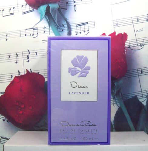 Oscar Lavender 3.4 OZ. EDT Spray