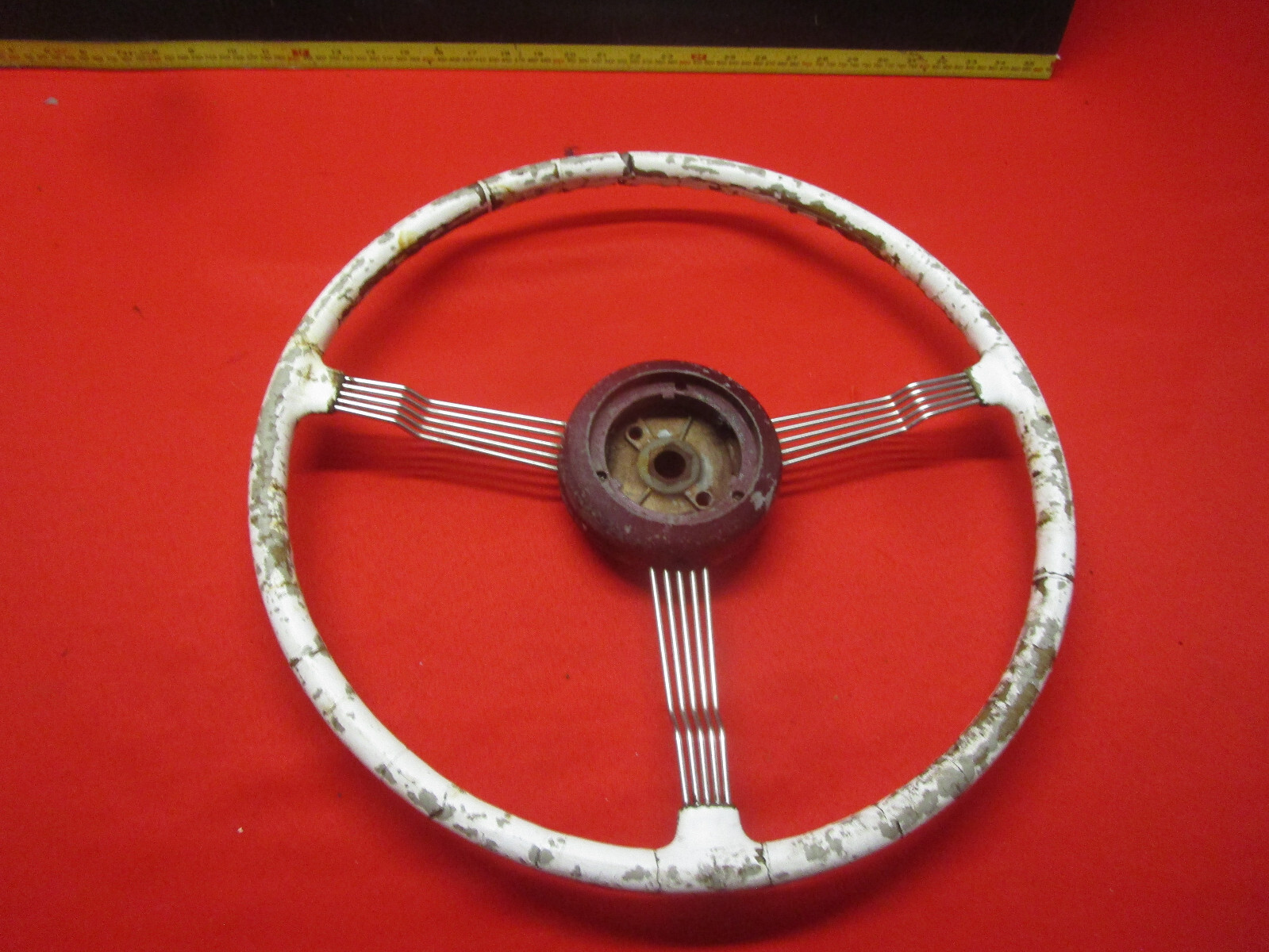 1939 1940 CADILLAC BANJO STEERING WHEEL eBay