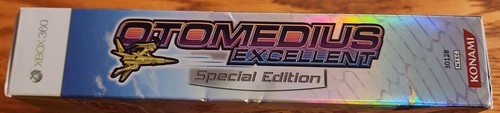 XBOX 360 Otomedius Excellent Special Edition Factory Sealed Minor Box Damage - Picture 5 of 6