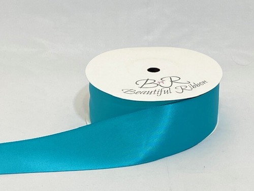 38mm Satin Ribbon 2 or 25 metre double sided roll wedding Tape Trim UK 38 mm - Picture 65 of 83