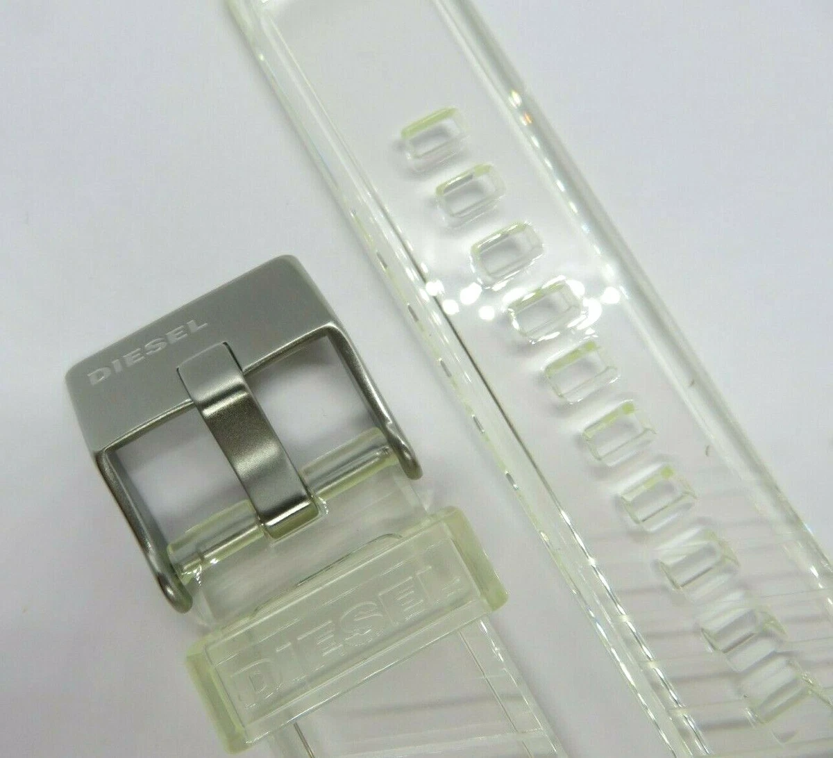 Diesel Original Spare Band Silicone DZ4521 Watch Strap 0 7/8in