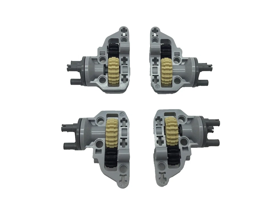 LEGO Technic Portalachse / Radnarbe / Achse / Untersetzung 4x 92908 Technik MOC - Bild 3 von 4