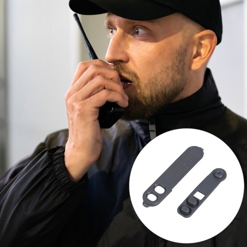 Efficient PTT Frame & Rubber Button Communication Accessory for CP04 CP200 EP450 - Zdjęcie 2 z 8