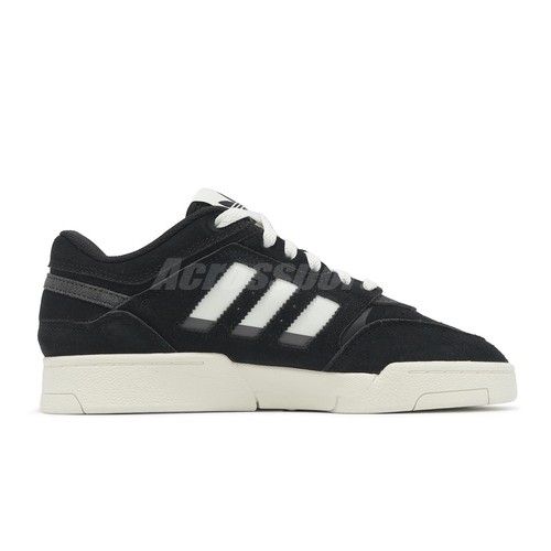 Adidas Originales Drop Step Núcleo Bajo Negro Blanco Carbono Hombres Unisex Informal IF7208 - Imagen 3 de 8